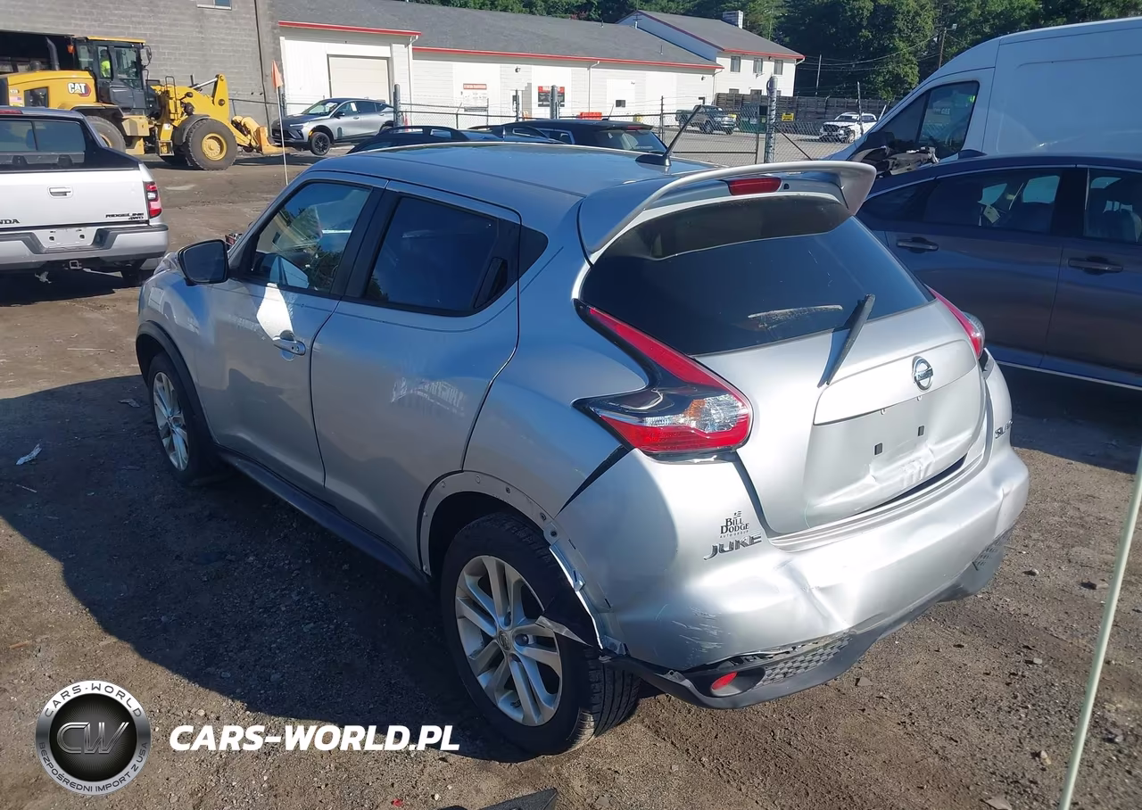 2015 Nissan Juke Sl VIN:JN8AF5MV1FT555797 - 3