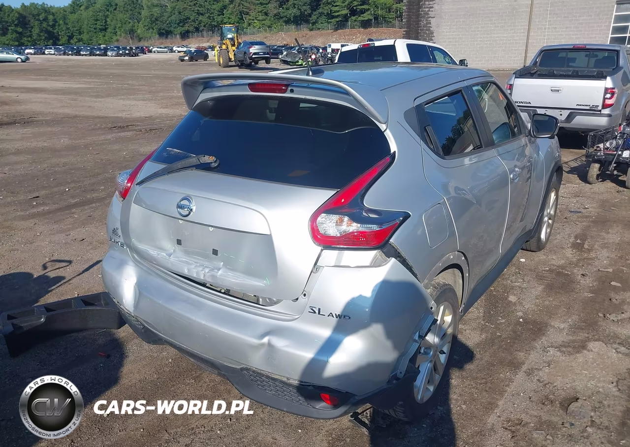 2015 Nissan Juke Sl VIN:JN8AF5MV1FT555797 - 4