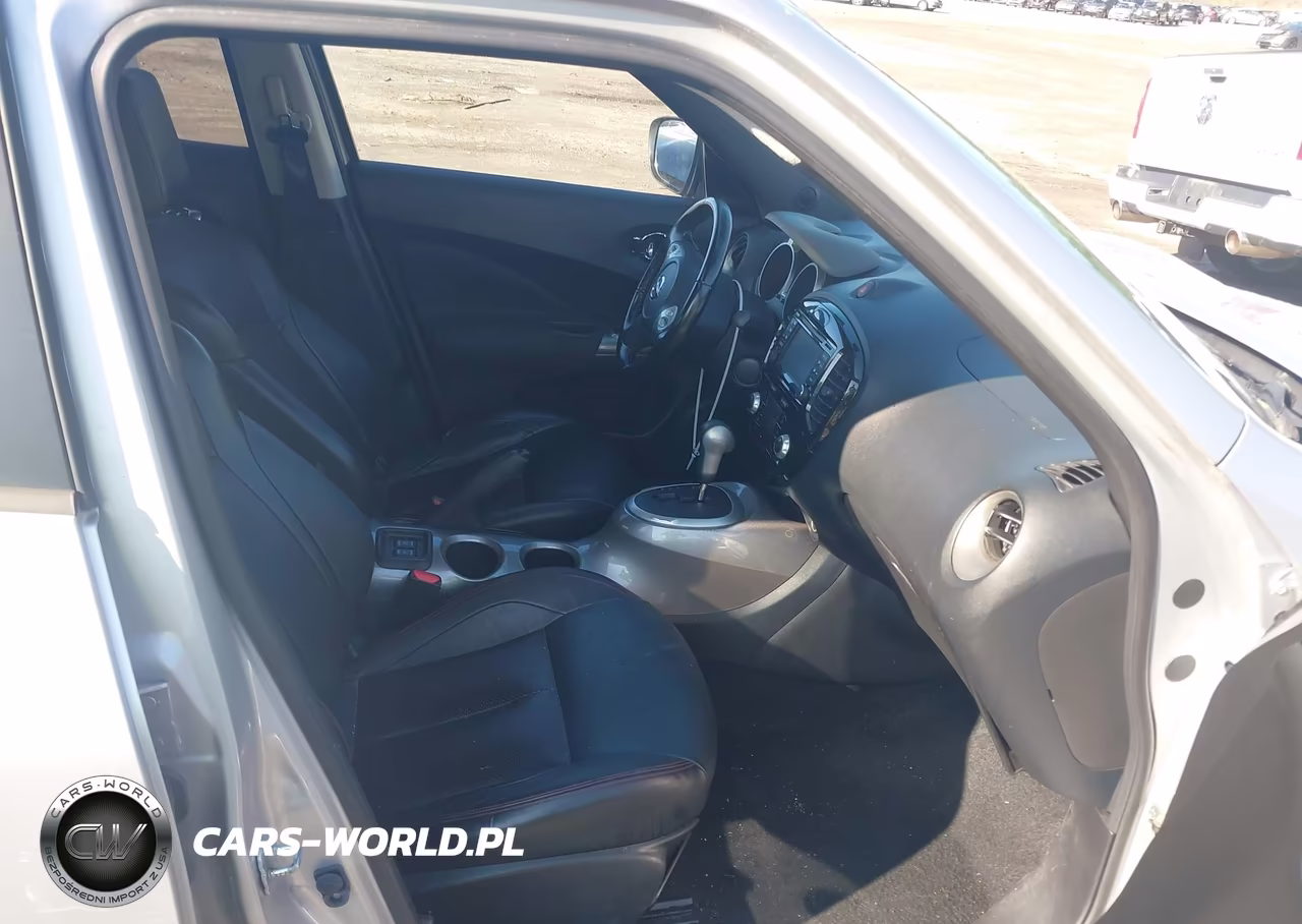 2015 Nissan Juke Sl VIN:JN8AF5MV1FT555797 - 5