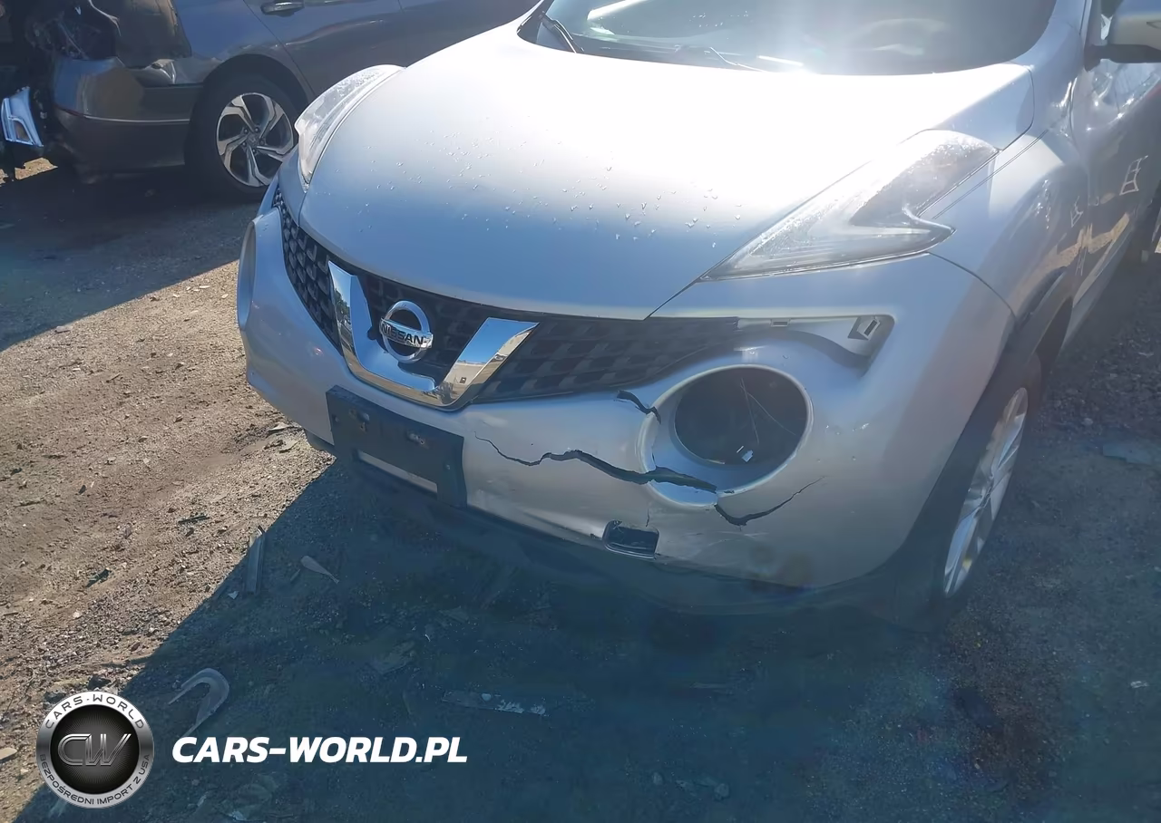 2015 Nissan Juke Sl VIN:JN8AF5MV1FT555797 - 6
