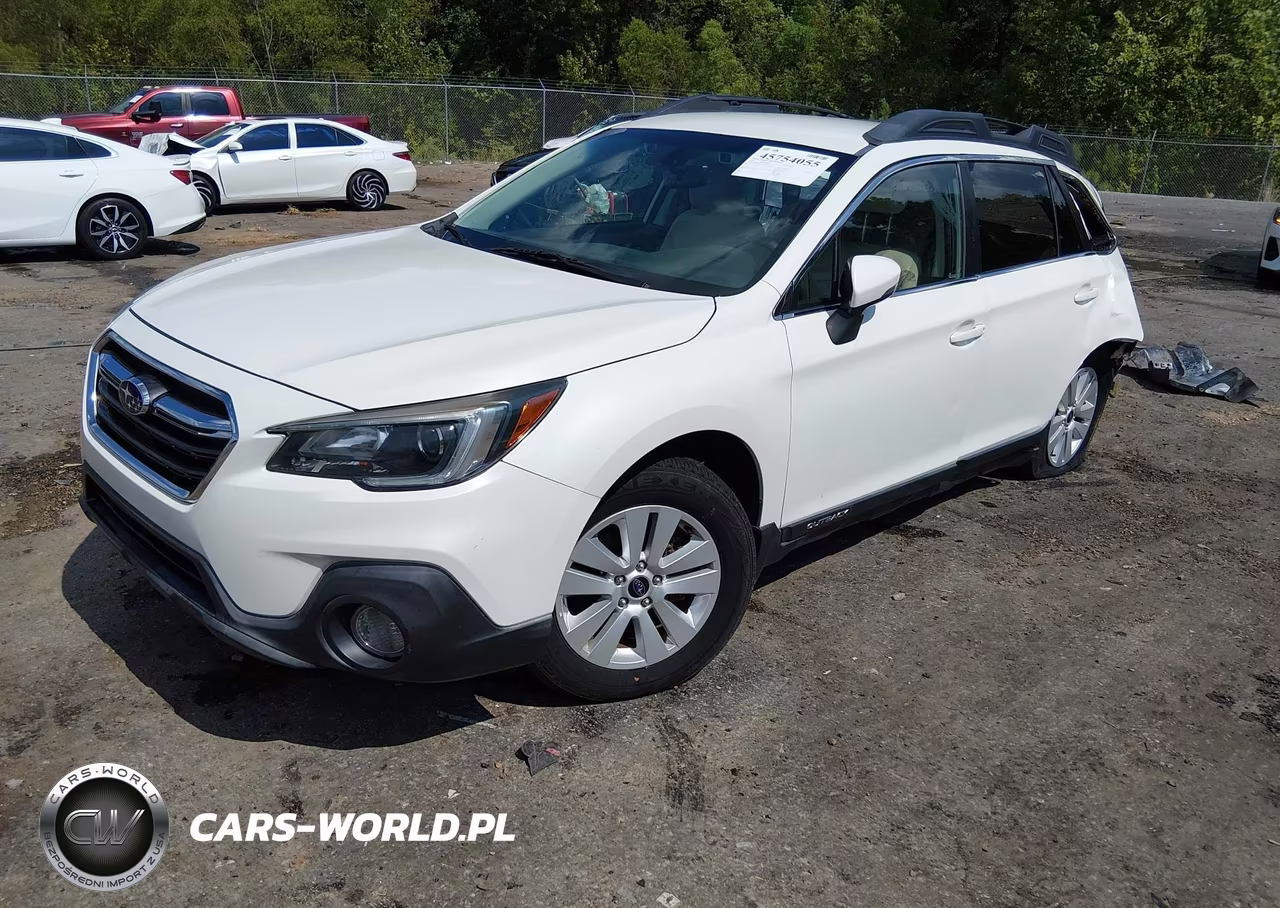 2019 Subaru Outback 2.5I Premium VIN:4S4BSAFC6K3384342 - 2