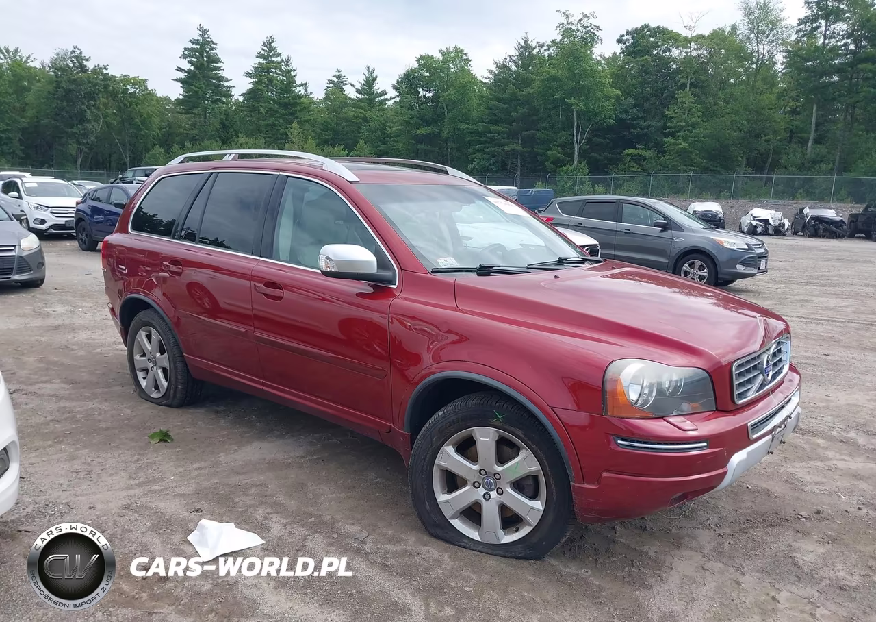 2013 Volvo Xc90 3.2-3.2 Platinum-3.2 Premier Plus