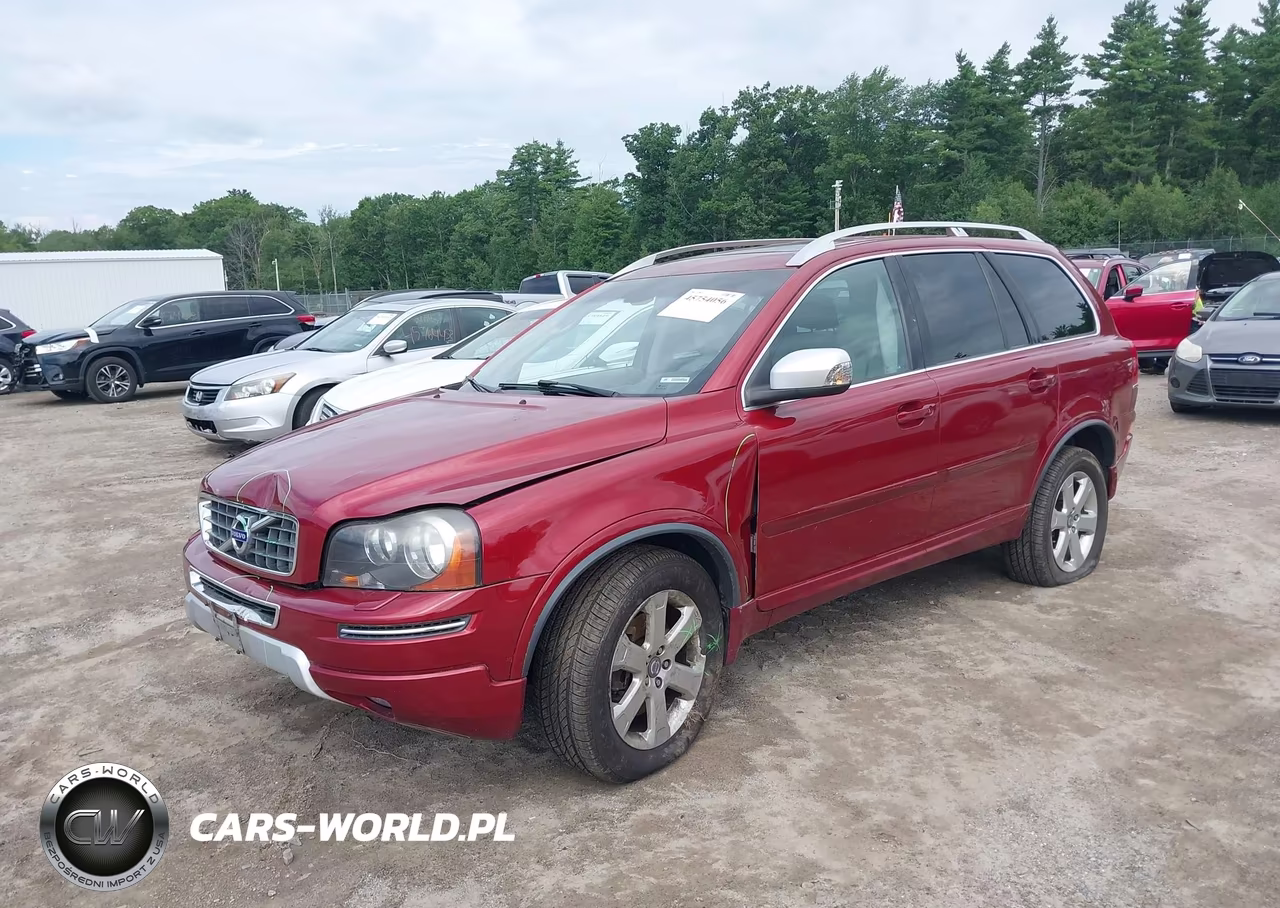 2013 Volvo Xc90 3.2-3.2 Platinum-3.2 Premier Plus VIN:YV4952CZ8D1631753 - 2