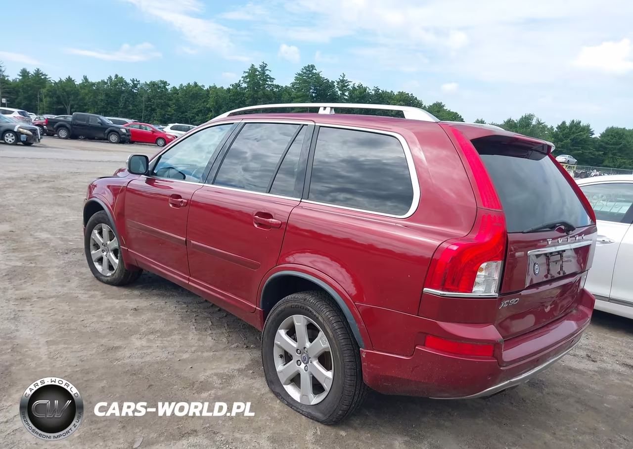 2013 Volvo Xc90 3.2-3.2 Platinum-3.2 Premier Plus VIN:YV4952CZ8D1631753 - 3
