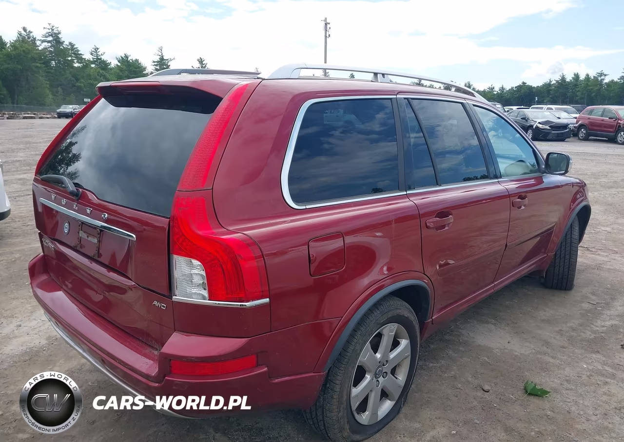 2013 Volvo Xc90 3.2-3.2 Platinum-3.2 Premier Plus VIN:YV4952CZ8D1631753 - 4