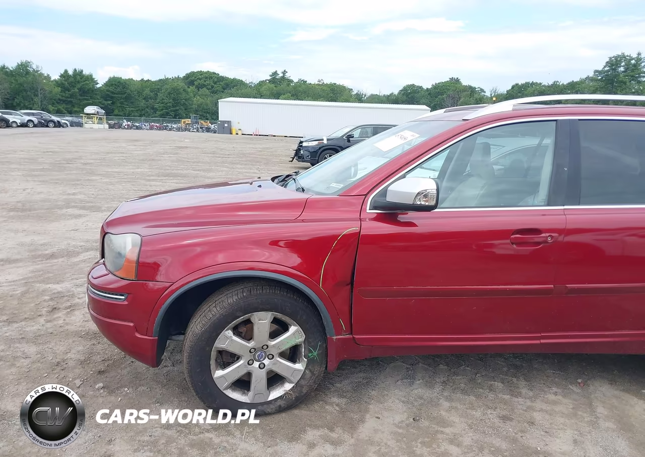 2013 Volvo Xc90 3.2-3.2 Platinum-3.2 Premier Plus VIN:YV4952CZ8D1631753 - 6