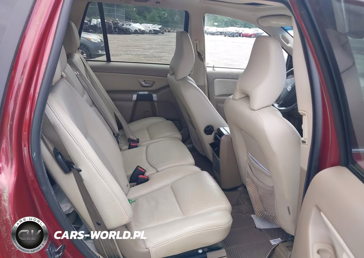2013 Volvo Xc90 3.2-3.2 Platinum-3.2 Premier Plus VIN:YV4952CZ8D1631753 - 8