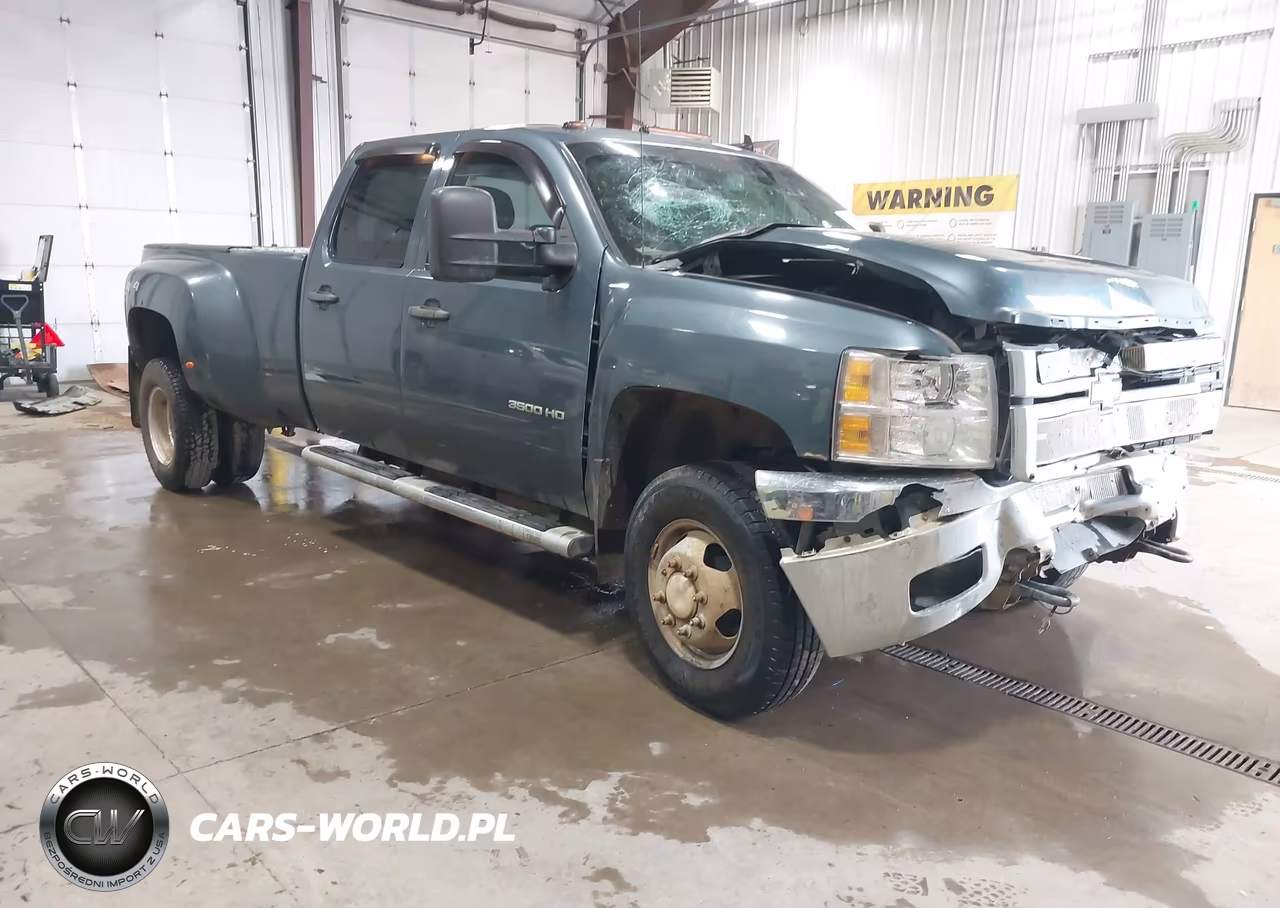 2012 Chevrolet Silverado 3500Hd Lt