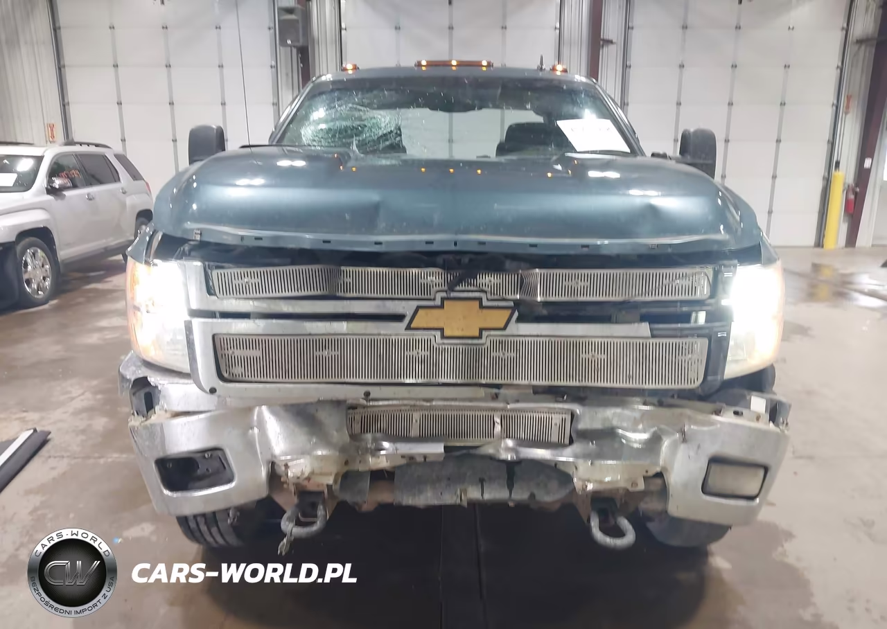2012 Chevrolet Silverado 3500Hd Lt VIN:1GC4K0C86CF236182 - 11