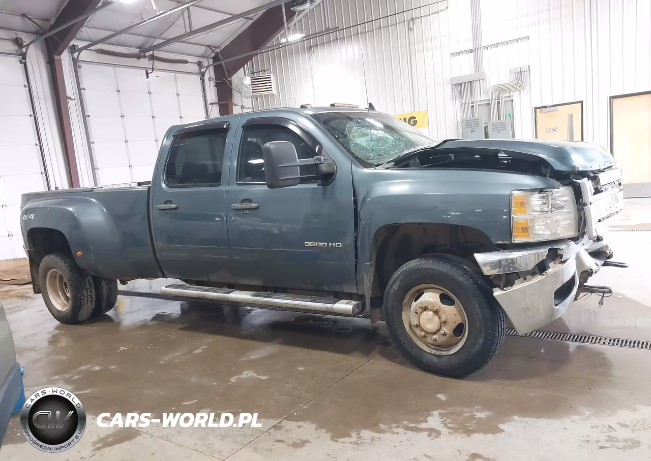2012 Chevrolet Silverado 3500Hd Lt VIN:1GC4K0C86CF236182 - 13