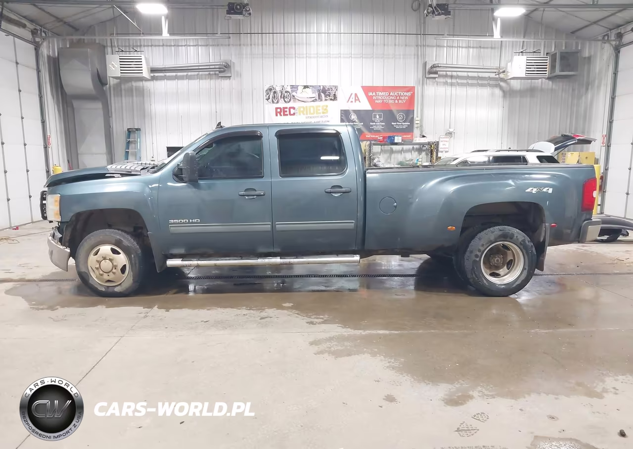 2012 Chevrolet Silverado 3500Hd Lt VIN:1GC4K0C86CF236182 - 14
