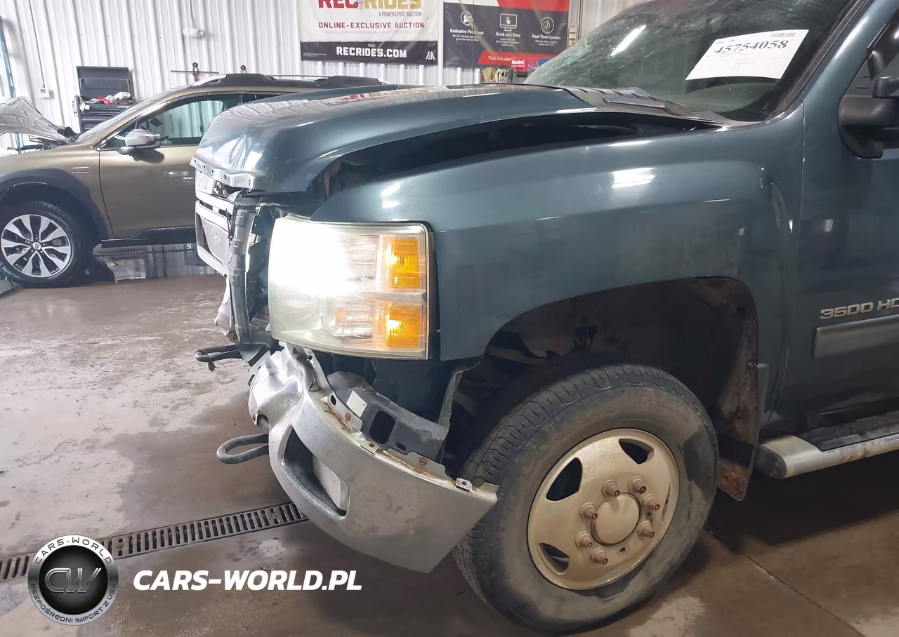 2012 Chevrolet Silverado 3500Hd Lt VIN:1GC4K0C86CF236182 - 16