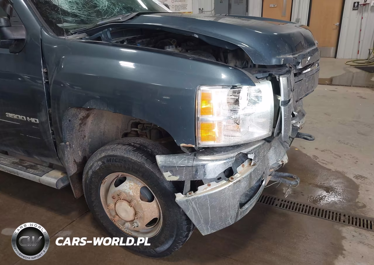 2012 Chevrolet Silverado 3500Hd Lt VIN:1GC4K0C86CF236182 - 17