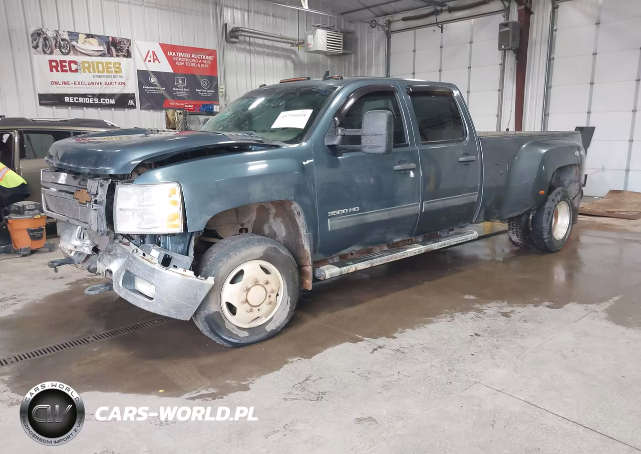 2012 Chevrolet Silverado 3500Hd Lt VIN:1GC4K0C86CF236182 - 2