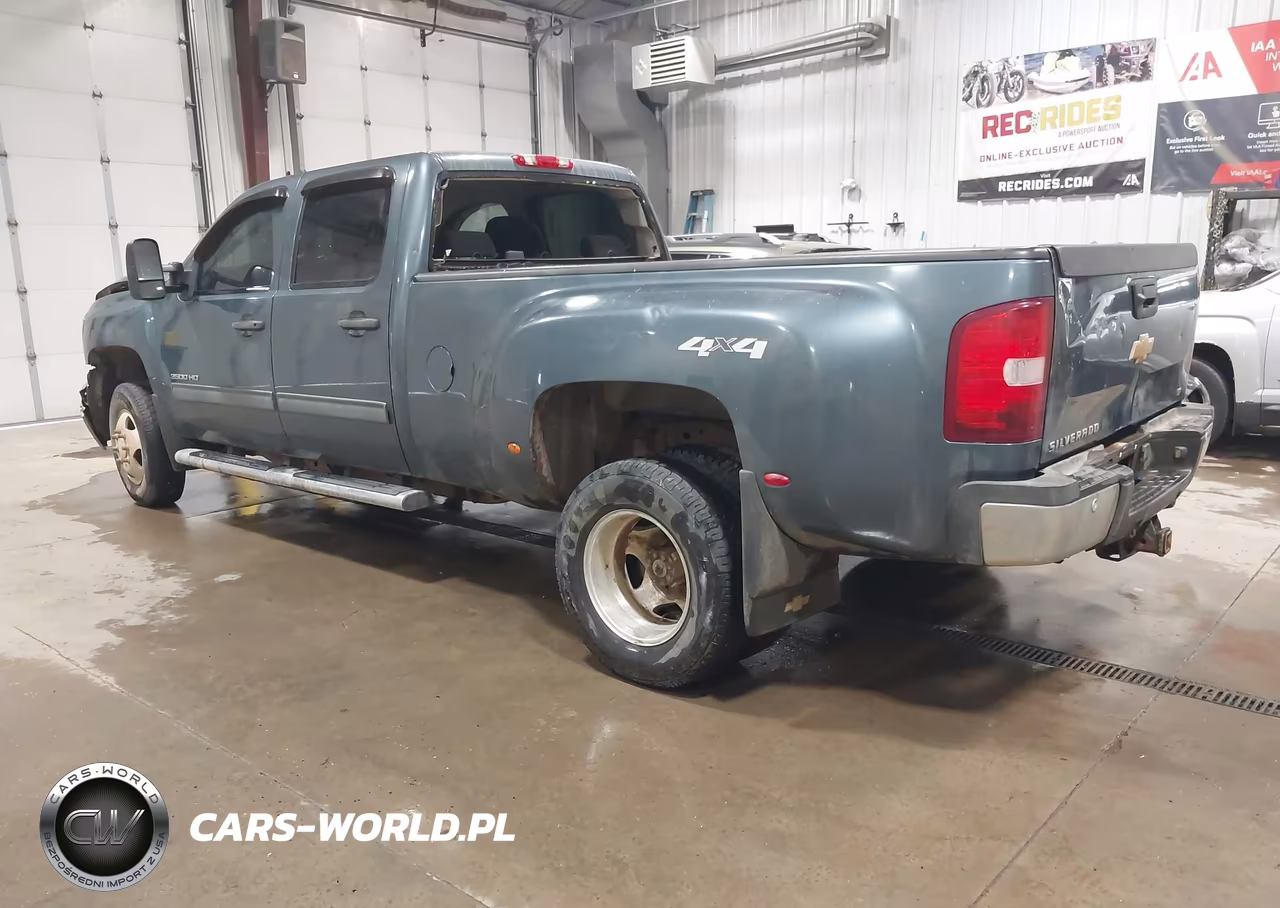 2012 Chevrolet Silverado 3500Hd Lt VIN:1GC4K0C86CF236182 - 3