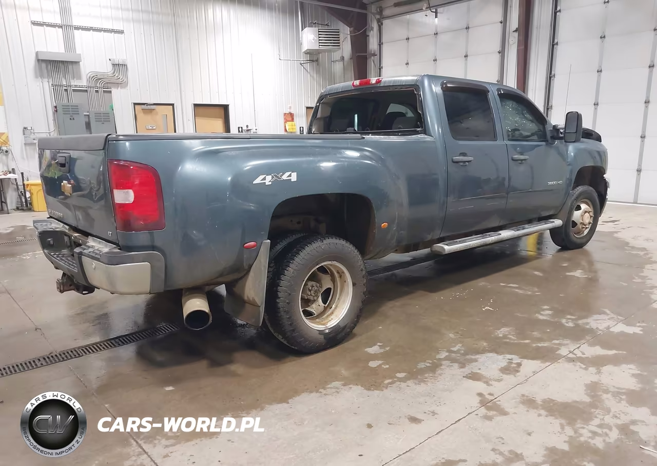 2012 Chevrolet Silverado 3500Hd Lt VIN:1GC4K0C86CF236182 - 4