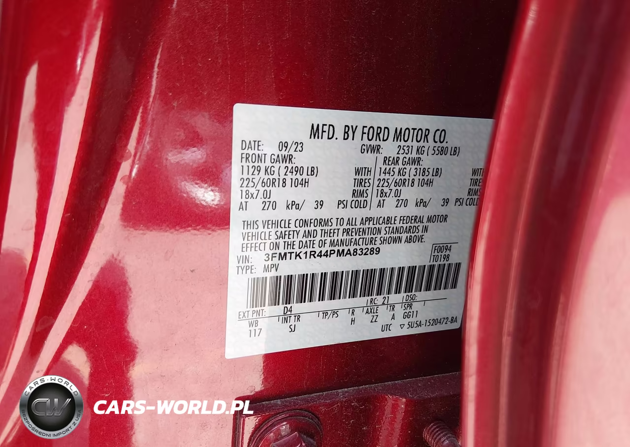 2023 Ford Mustang Mach-E Select VIN:3FMTK1R44PMA83289 - 9