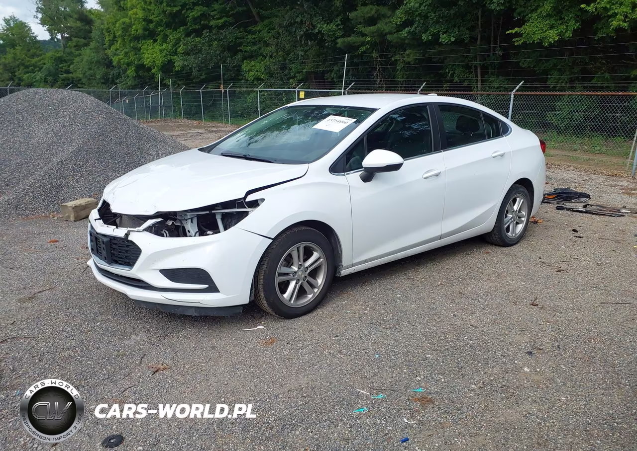 2018 Chevrolet Cruze Lt Auto VIN:1G1BE5SM5J7245028 - 2