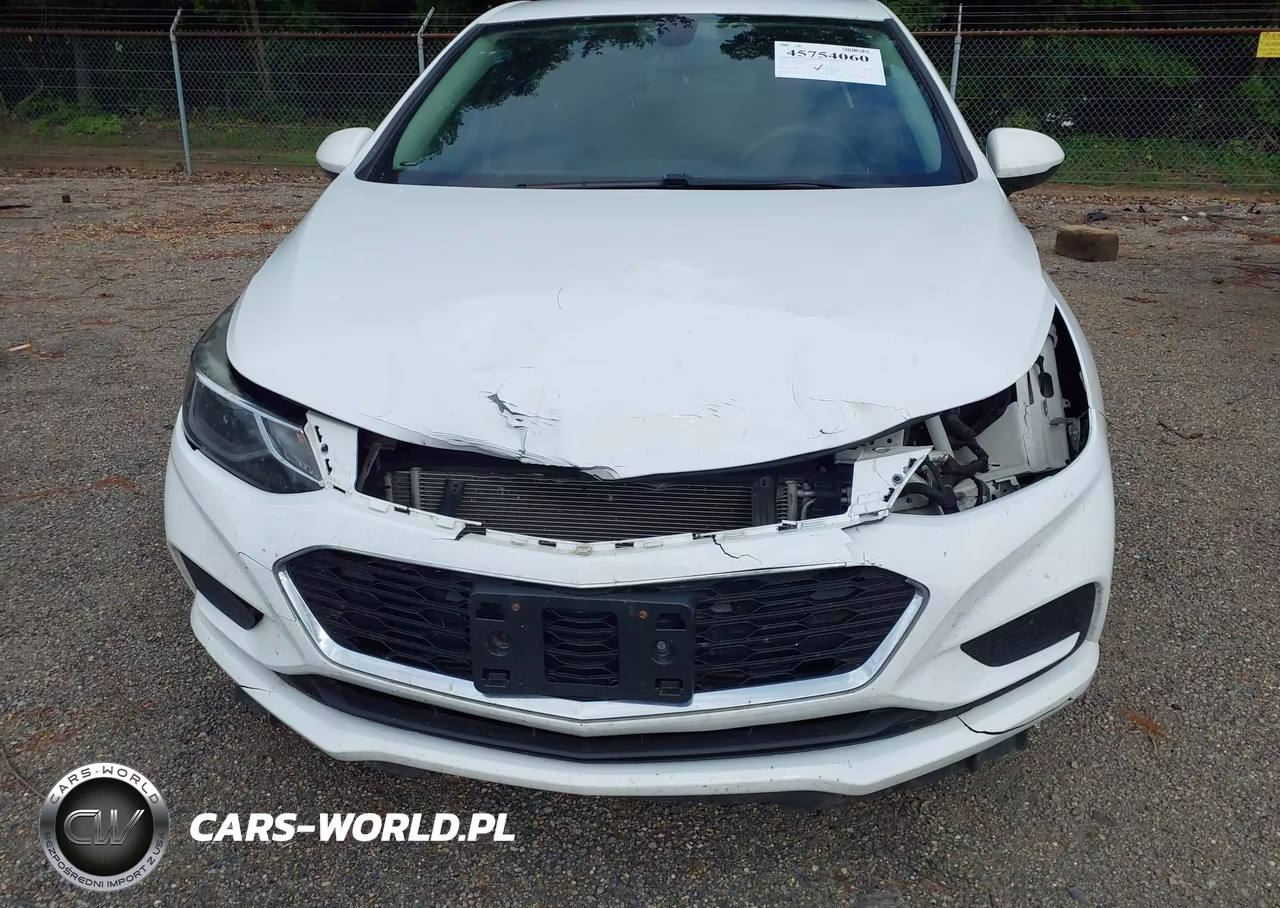 2018 Chevrolet Cruze Lt Auto VIN:1G1BE5SM5J7245028 - 6