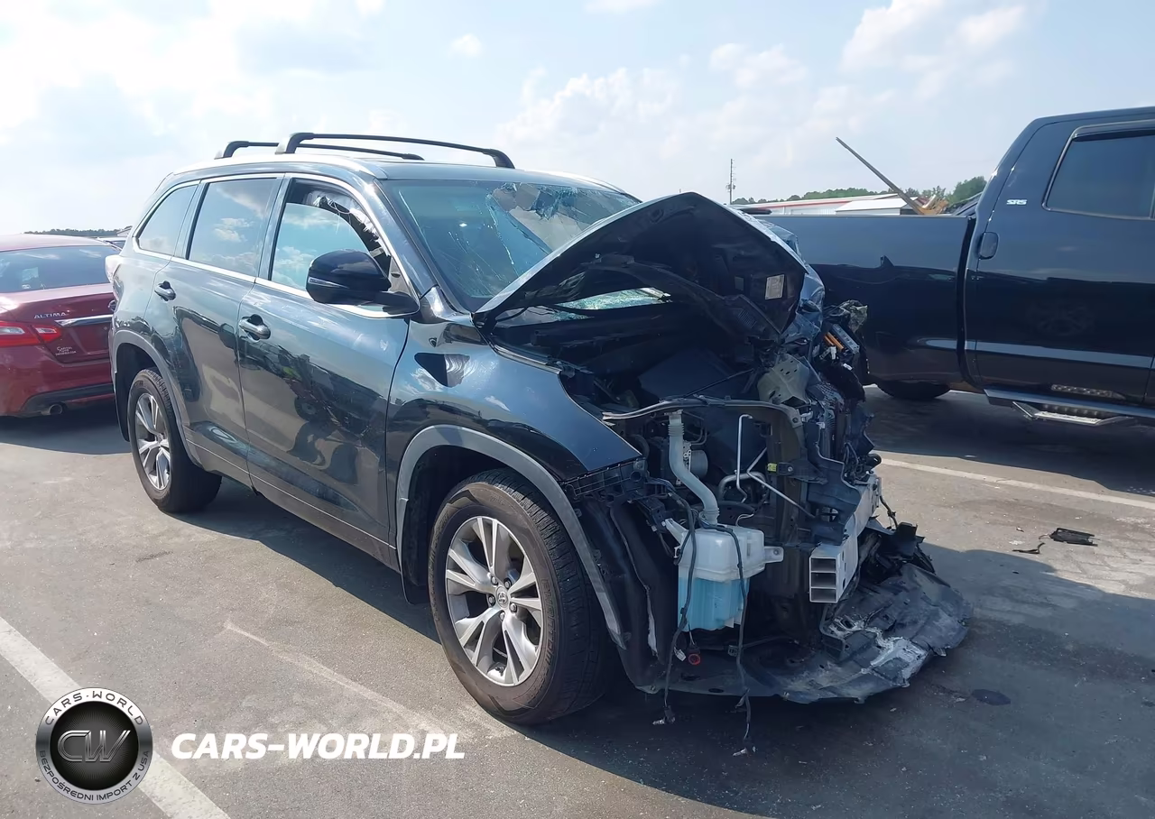 2014 Toyota Highlander Xle V6