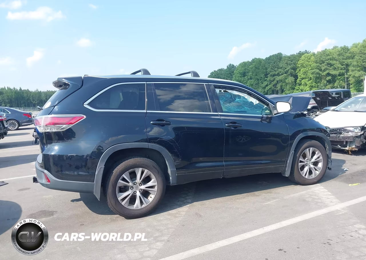 2014 Toyota Highlander Xle V6 VIN:5TDJKRFH3ES058172 - 13