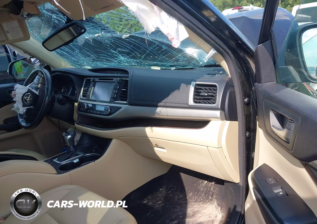 2014 Toyota Highlander Xle V6 VIN:5TDJKRFH3ES058172 - 5