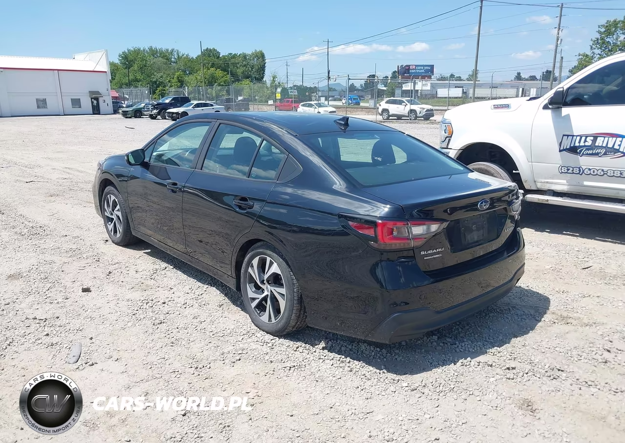 2024 Subaru Legacy Premium VIN:4S3BWAF65R3014822 - 3