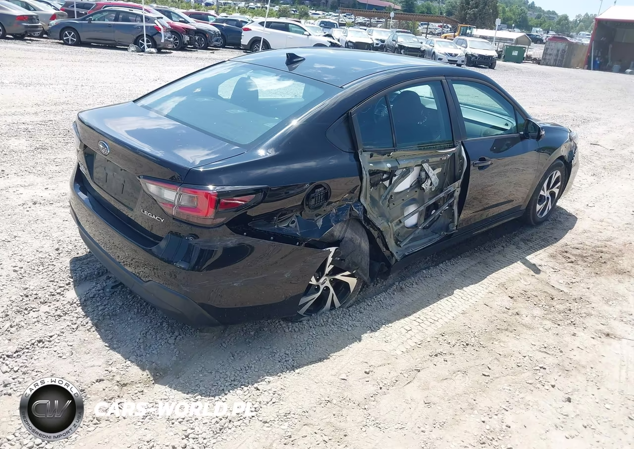 2024 Subaru Legacy Premium VIN:4S3BWAF65R3014822 - 4