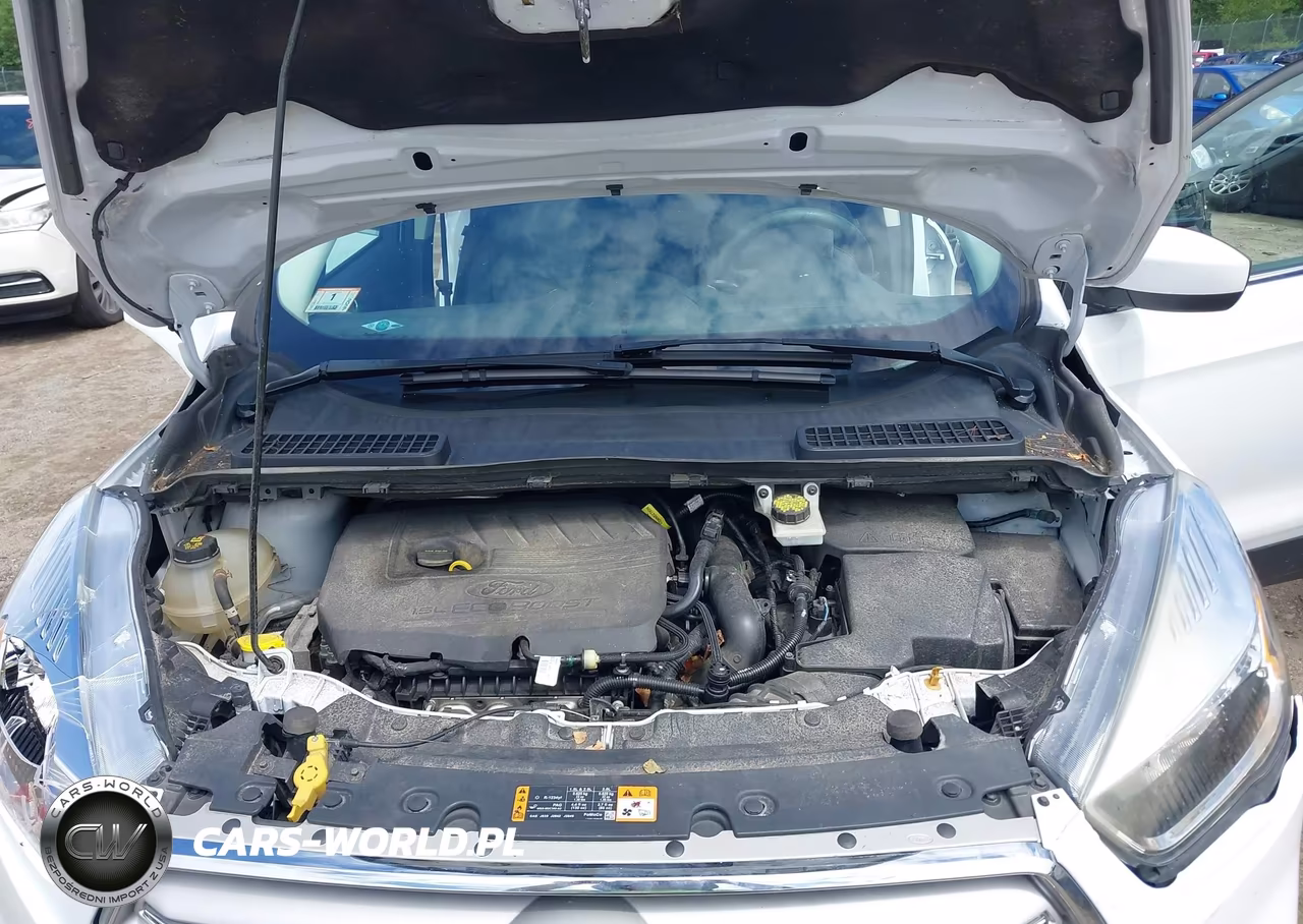 2018 Ford Escape Se VIN:1FMCU9GD1JUD32890 - 10
