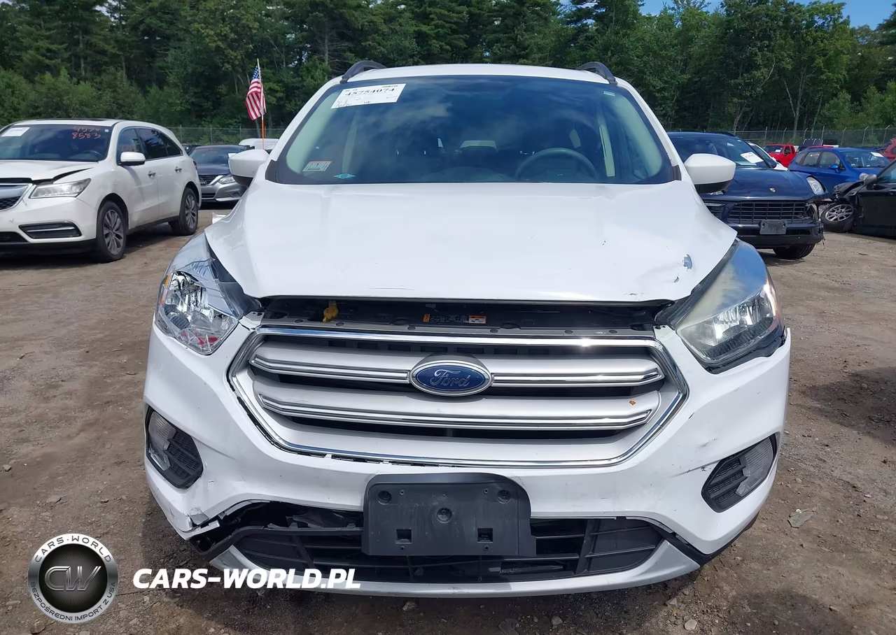 2018 Ford Escape Se VIN:1FMCU9GD1JUD32890 - 12