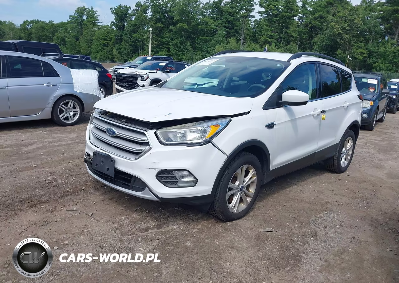 2018 Ford Escape Se VIN:1FMCU9GD1JUD32890 - 2