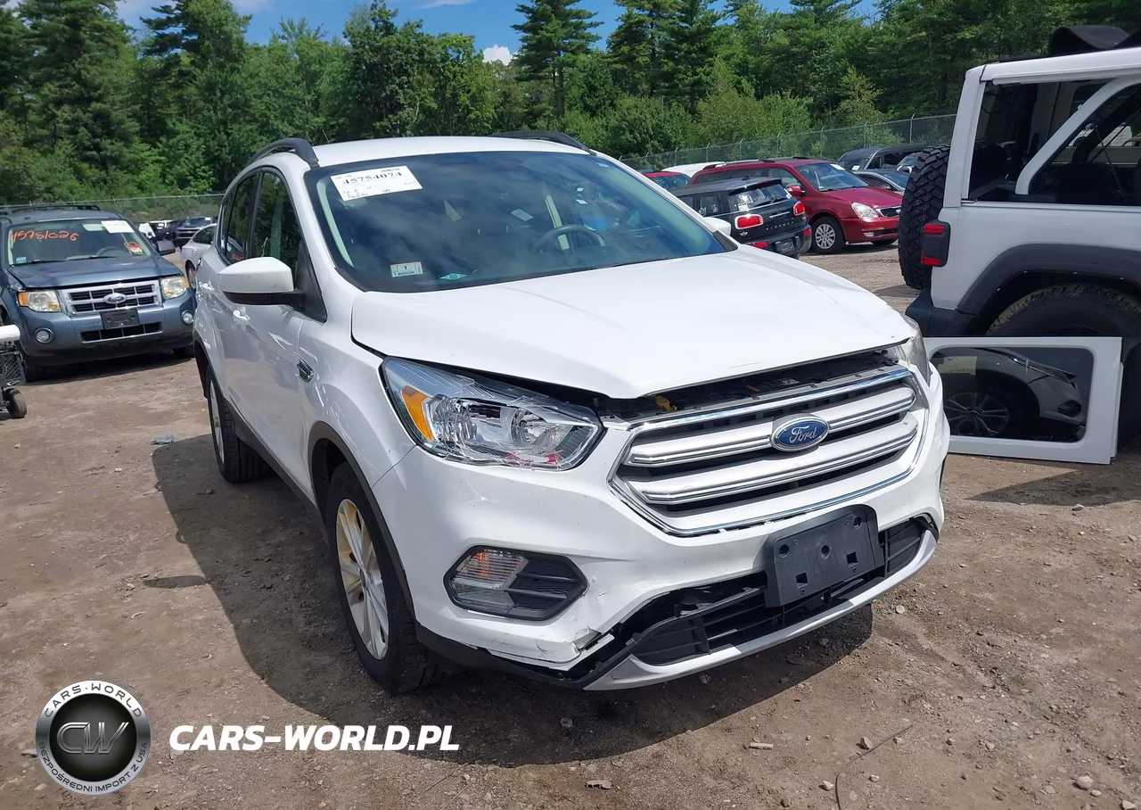 2018 Ford Escape Se VIN:1FMCU9GD1JUD32890 - 6
