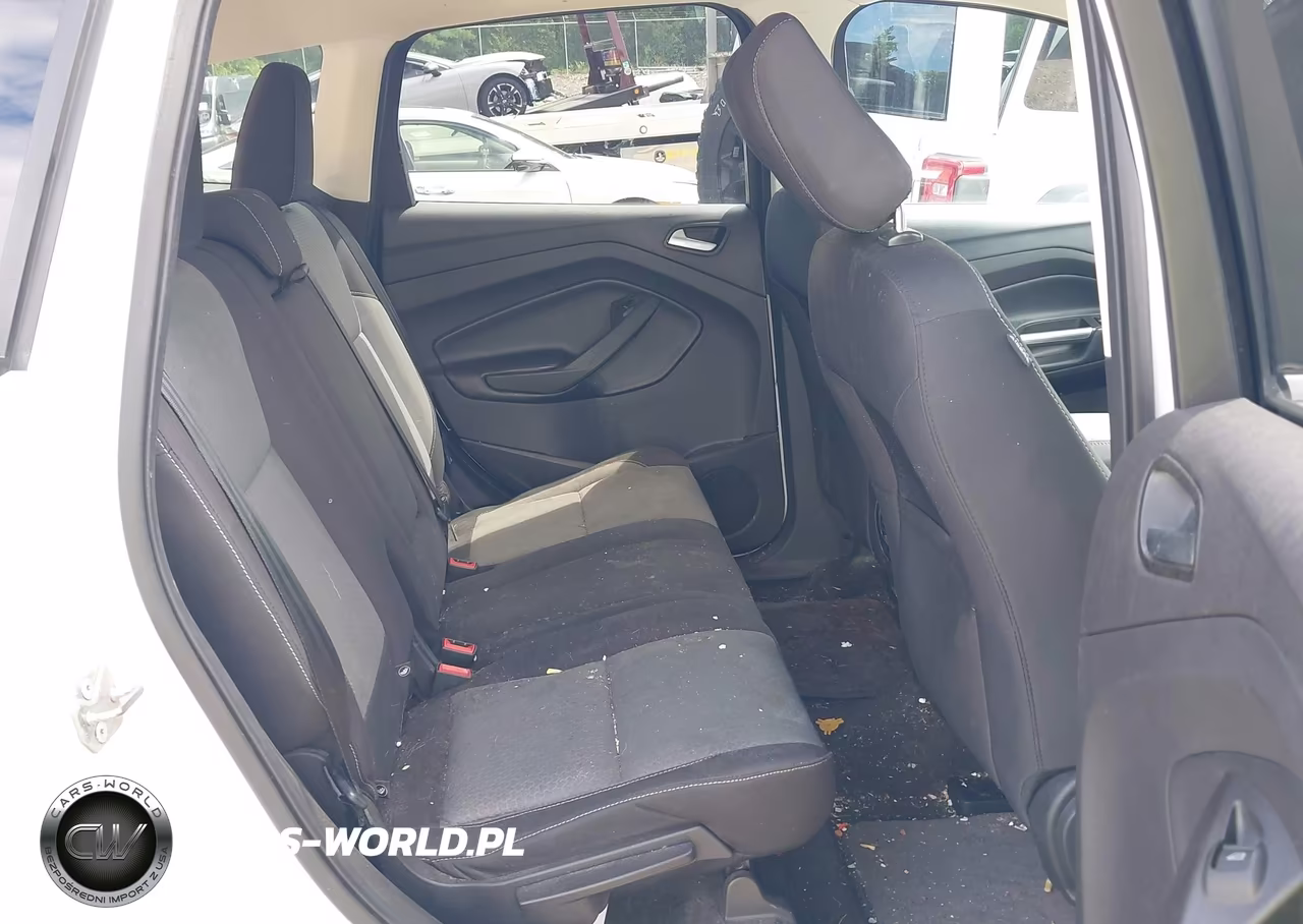2018 Ford Escape Se VIN:1FMCU9GD1JUD32890 - 8