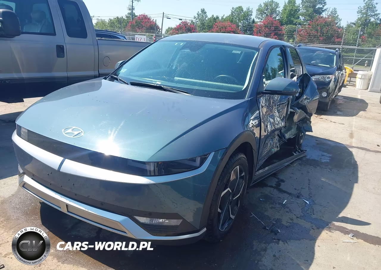 2024 Hyundai Ioniq 5 Sel VIN:KM8KNDDF4RU308807 - 2