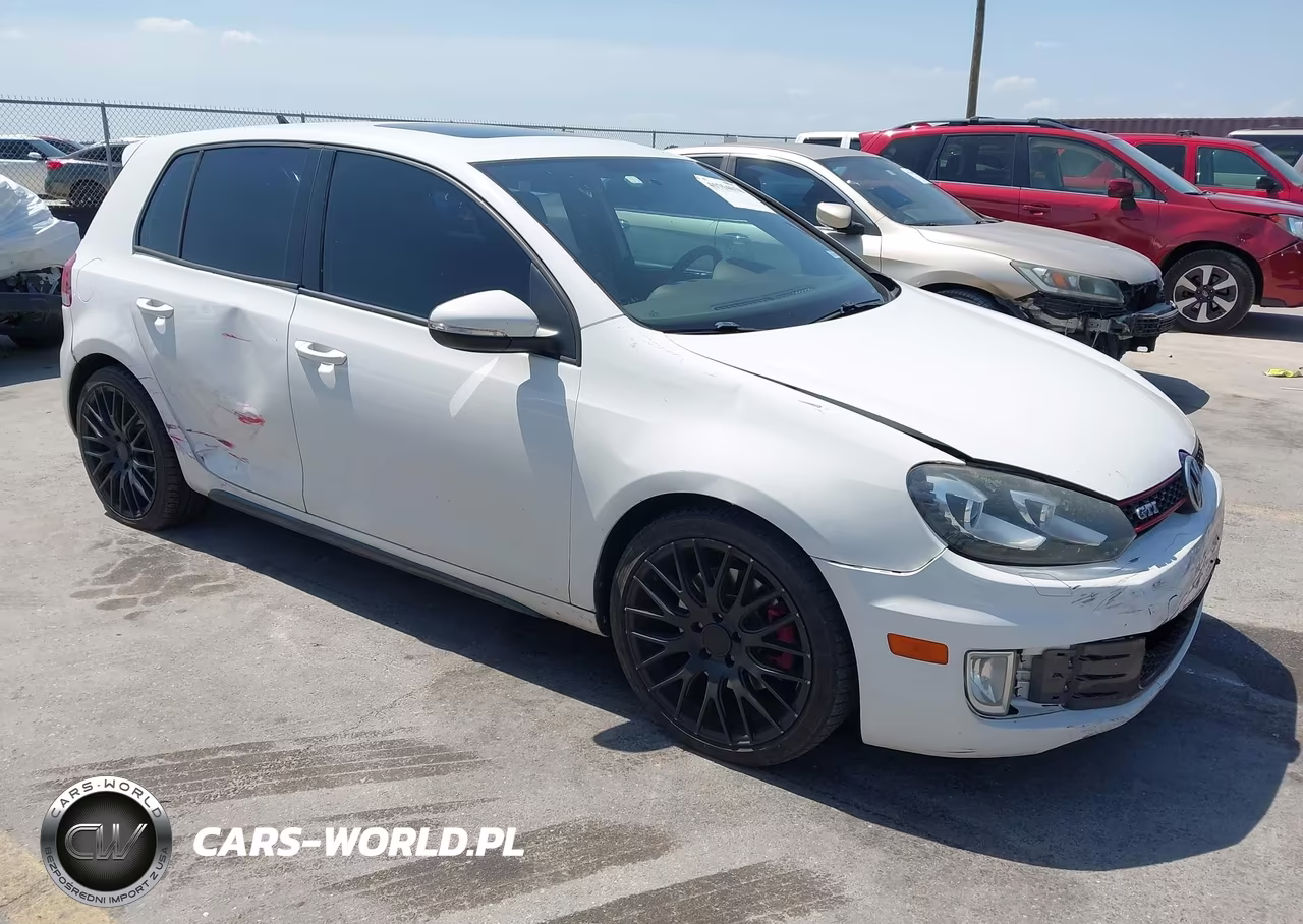 2013 Volkswagen Gti 4-Door