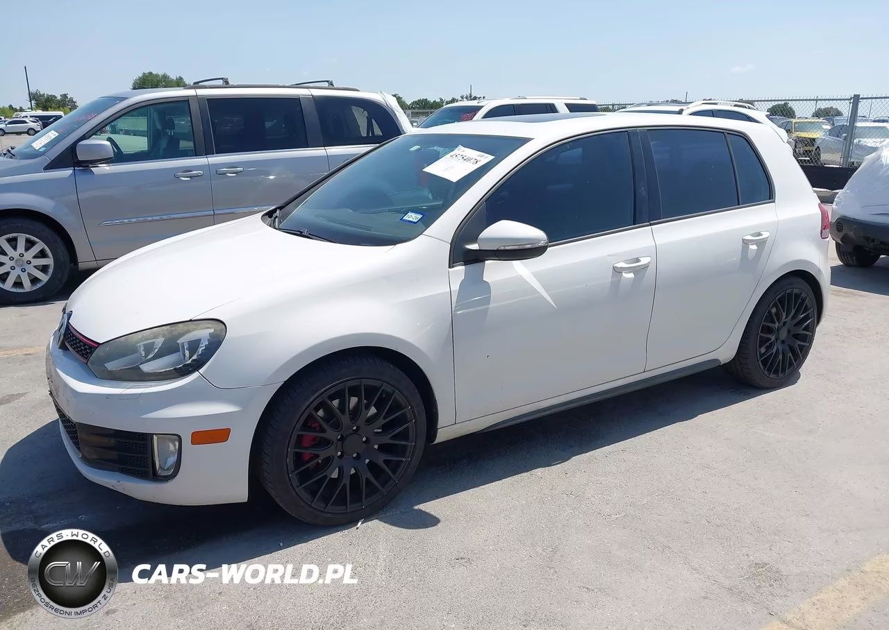 2013 Volkswagen Gti 4-Door VIN:WVWHV7AJ9DW116126 - 2