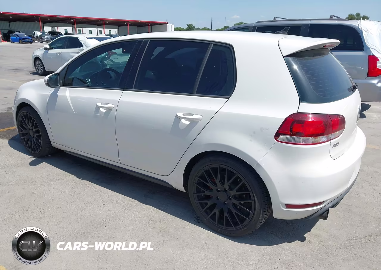 2013 Volkswagen Gti 4-Door VIN:WVWHV7AJ9DW116126 - 3