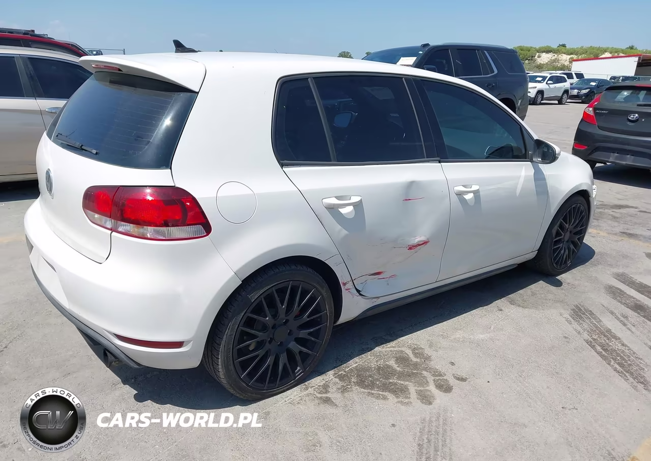 2013 Volkswagen Gti 4-Door VIN:WVWHV7AJ9DW116126 - 4