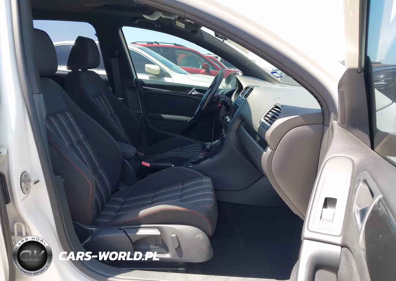 2013 Volkswagen Gti 4-Door VIN:WVWHV7AJ9DW116126 - 5