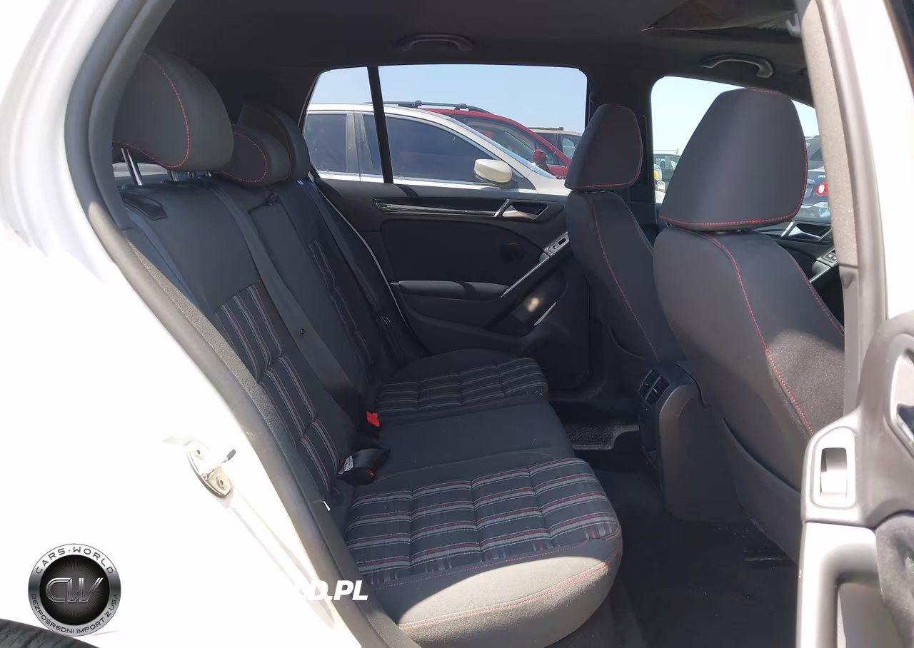2013 Volkswagen Gti 4-Door VIN:WVWHV7AJ9DW116126 - 8