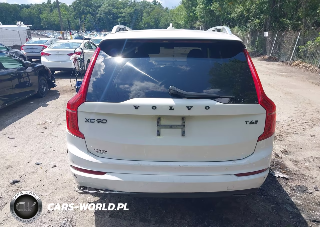 2016 Volvo Xc90 T6 Momentum VIN:YV4A22PK2G1020768 - 16