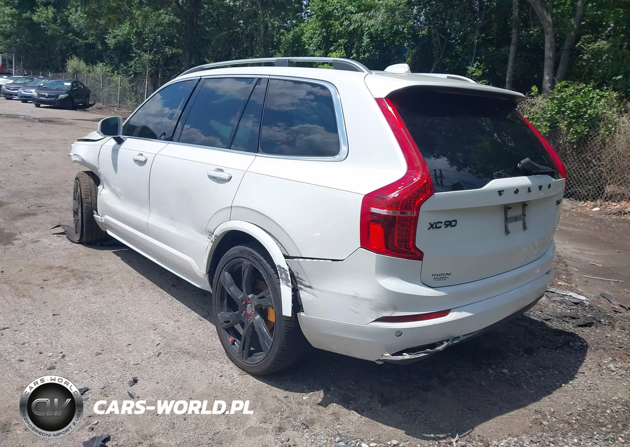 2016 Volvo Xc90 T6 Momentum VIN:YV4A22PK2G1020768 - 3