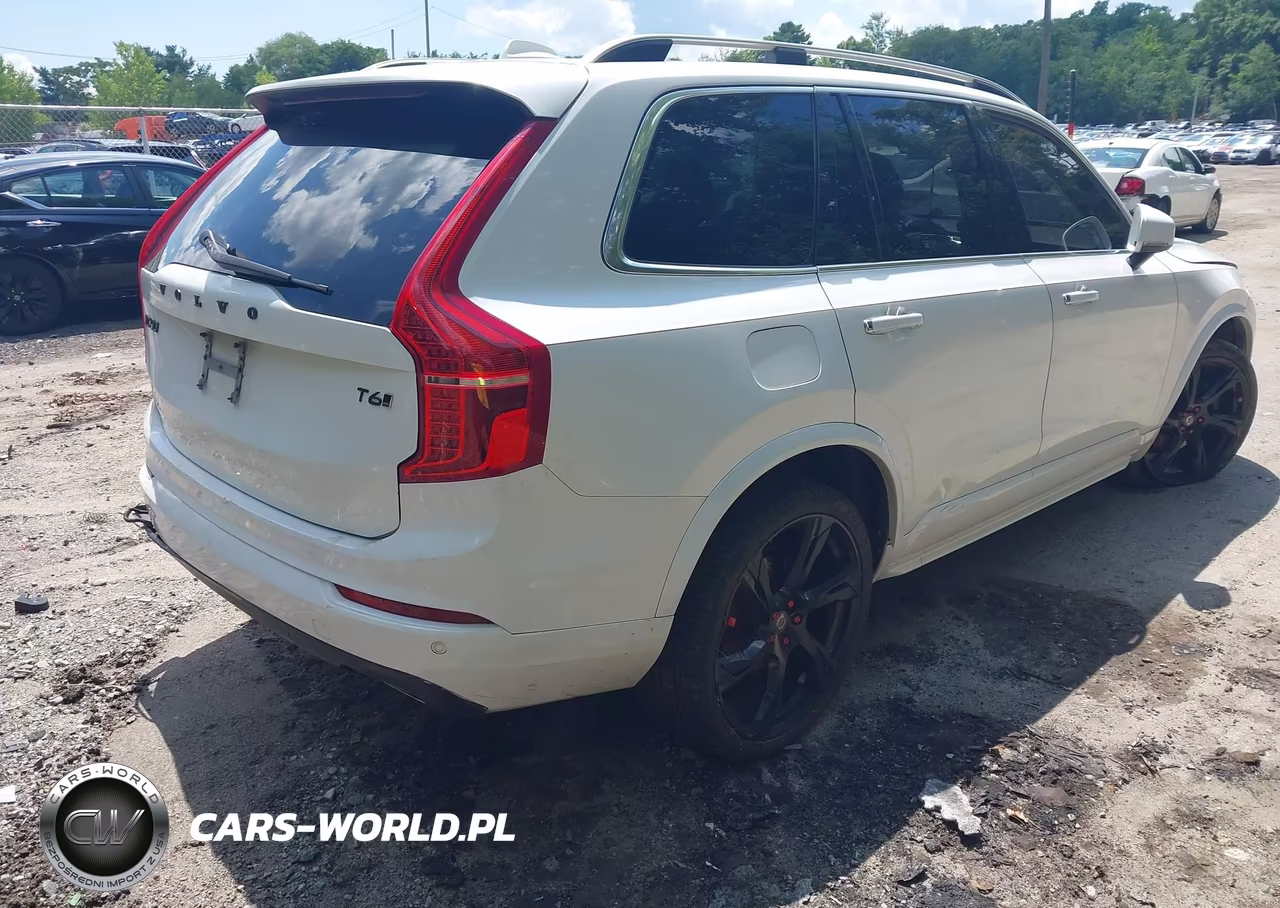 2016 Volvo Xc90 T6 Momentum VIN:YV4A22PK2G1020768 - 4