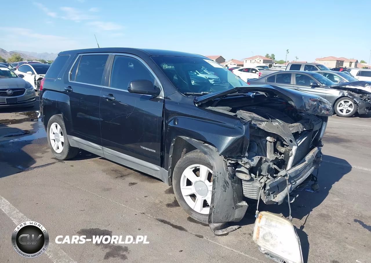 2011 GMC Terrain Sle VIN:2CTALMEC3B6477168 - 1