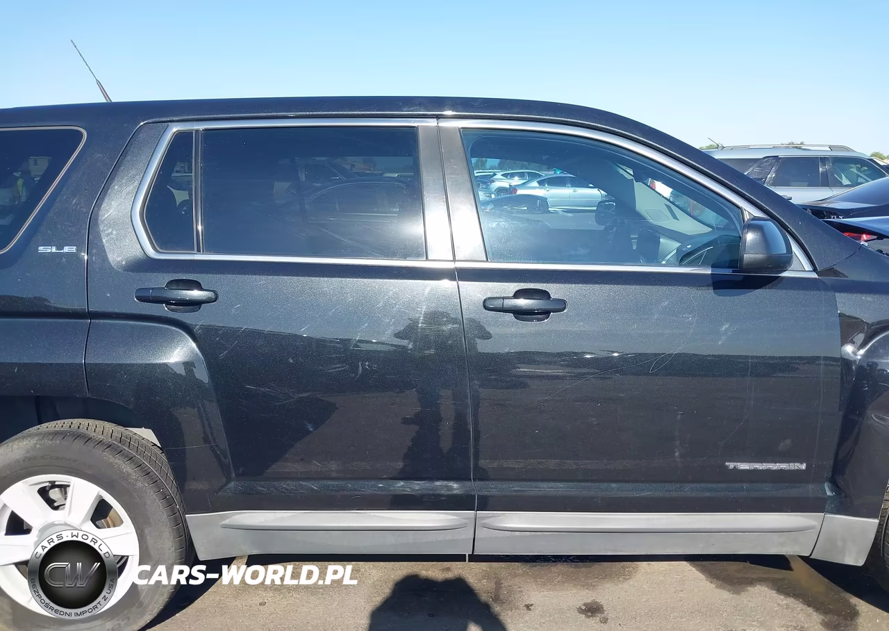 2011 GMC Terrain Sle VIN:2CTALMEC3B6477168 - 13