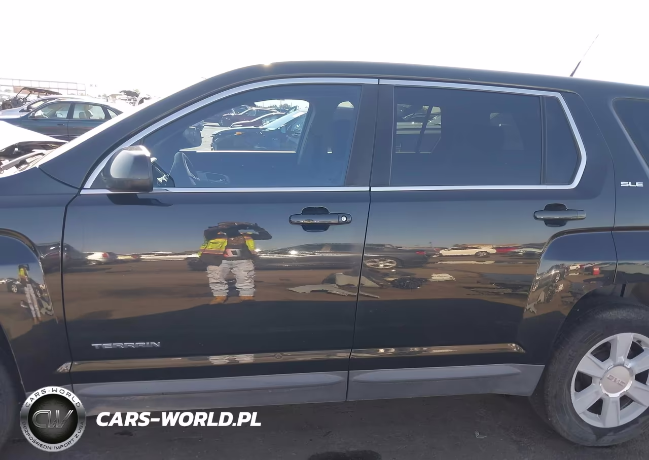 2011 GMC Terrain Sle VIN:2CTALMEC3B6477168 - 14