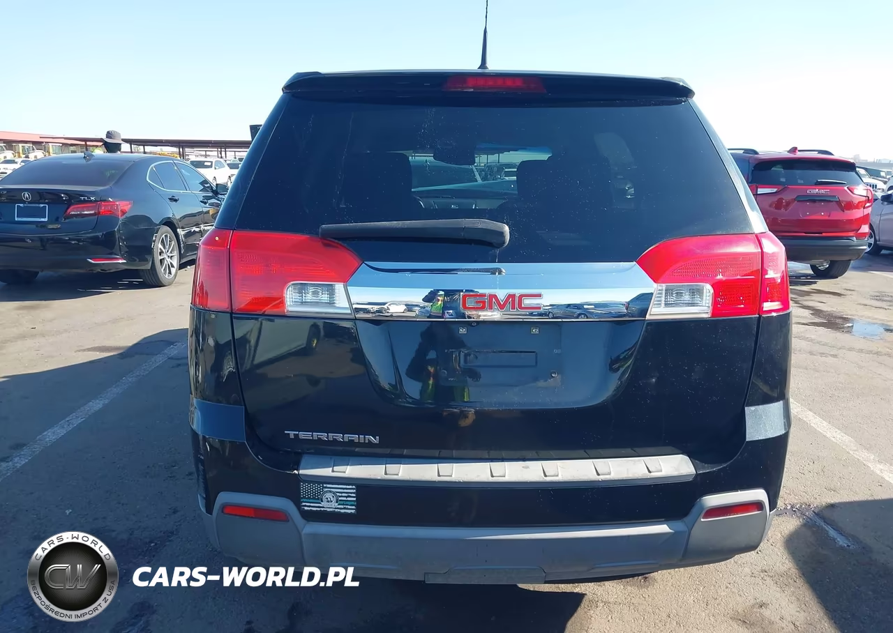 2011 GMC Terrain Sle VIN:2CTALMEC3B6477168 - 16