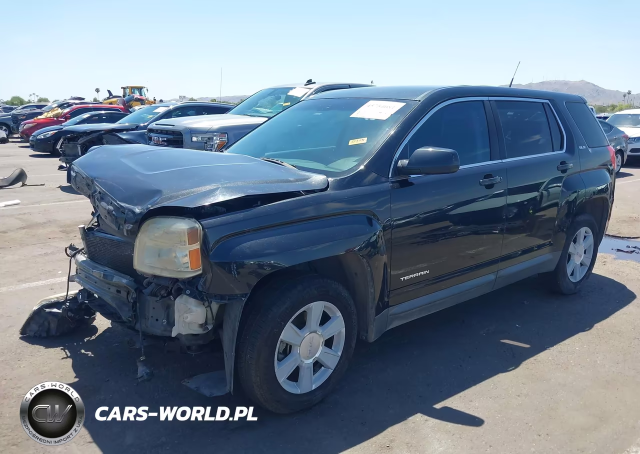 2011 GMC Terrain Sle VIN:2CTALMEC3B6477168 - 2