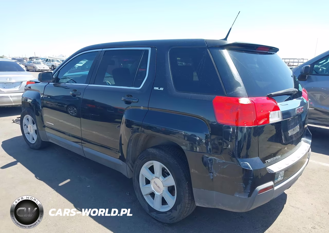 2011 GMC Terrain Sle VIN:2CTALMEC3B6477168 - 3