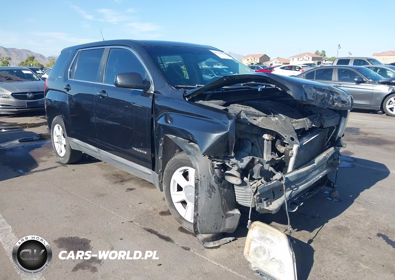 2011 GMC Terrain Sle VIN:2CTALMEC3B6477168 - 6